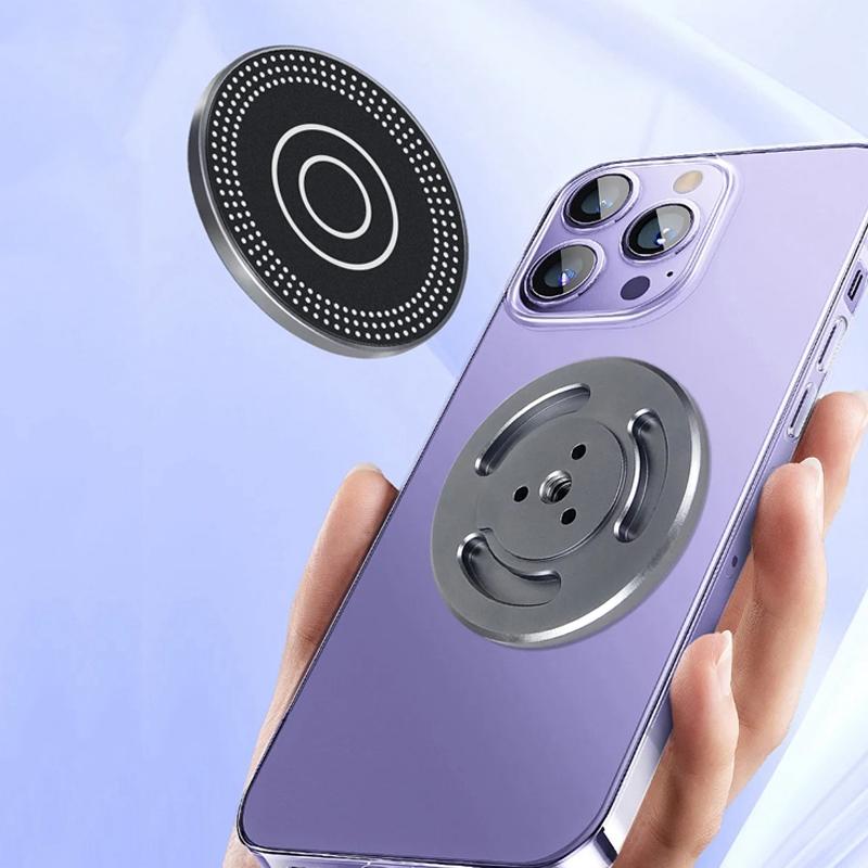Universal Magnetic Phone Holder For Tripod And Magic Arm