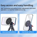 Universal Magnetic Phone Holder For Tripod And Magic Arm