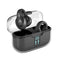 Wireless Bone Conduction Earbuds with Noise Reduction - Black