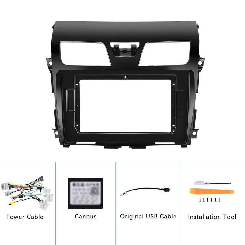 10.1 Inch Car Mp5 Player For Nissan Teana 13-16 - Wifi 1 + 32G Reversing Video Screen - Standard + 4 Lights Camera
