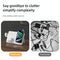 15W Magnetic Wireless Charger With Night Light - White