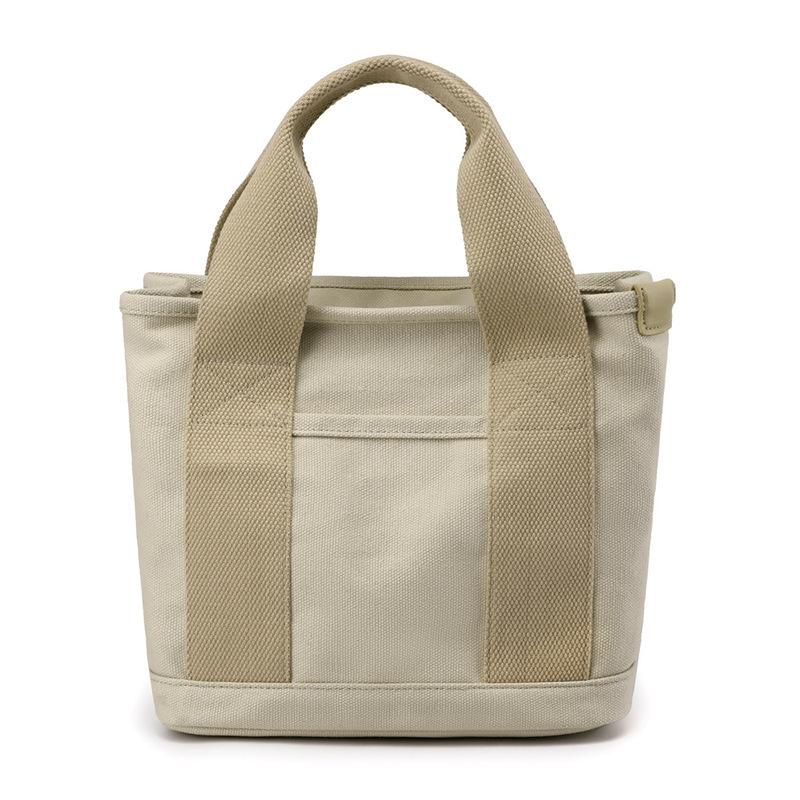 Multi Compartment Shoulder Bag - 3D Design - Green