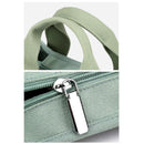 Multi Compartment Shoulder Bag - 3D Design - Green