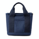 Multi Compartment Shoulder Bag - 3D Design - Green