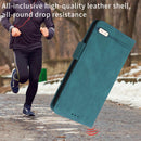For Samsung Galaxy Z Fold4 5G Leather Flip Case With Magnetic Clasp - Red