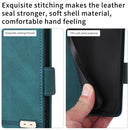 For Samsung Galaxy Z Fold4 5G Leather Flip Case With Magnetic Clasp - Red