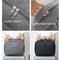 Large Capacity Cationic Trolley Suitcase For Trip Storage - Grey