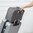 Large Capacity Cationic Trolley Suitcase For Trip Storage - Grey