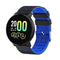 Smart Watch With Call Reminder And Health Monitoring - Blue