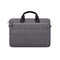 13.3 Inch Laptop Handheld Briefcase Storage Bag - No Shoulder Strap - Grey