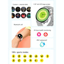 1.39 Inch Bt5.2 Smart Sport Watch Support Bluetooth Call / Sleep / Blood Oxygen / Temperature / Heart Rate / Blood Pressure Health Monitor - Pink
