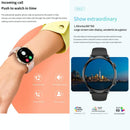 1.39 Inch Bt5.2 Smart Sport Watch Support Bluetooth Call / Sleep / Blood Oxygen / Temperature / Heart Rate / Blood Pressure Health Monitor - Pink