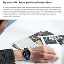 1.39 Inch Bt5.2 Smart Sport Watch Support Bluetooth Call / Sleep / Blood Oxygen / Temperature / Heart Rate / Blood Pressure Health Monitor - Pink