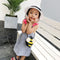 Adorable Kids' Tassel Purse Cute Cartoon Animals - Bee