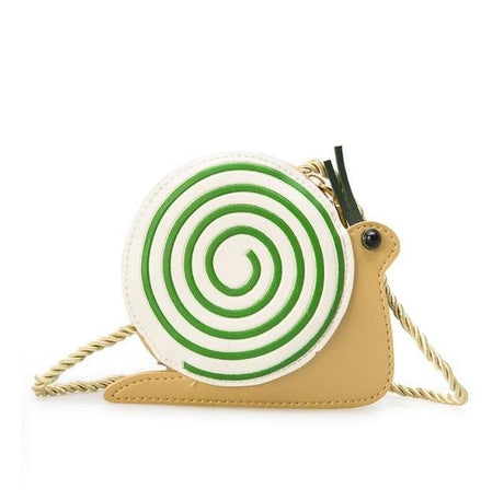 Adorable Kids' Tassel Purse Cute Cartoon Animals - Bee