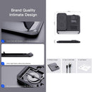 15W 3 In 1 Foldable Wireless Charger - White