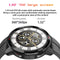 1.32 Inch Tft Screen Smart Watch Support Bluetooth Call & Alipay - Blue