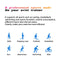 1.32 Inch Tft Screen Smart Watch Support Bluetooth Call & Alipay - Blue