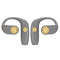 Wireless Bone Conduction Bluetooth Earphones for Sports - Gray