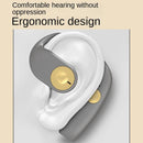 Wireless Bone Conduction Bluetooth Earphones for Sports - Gray