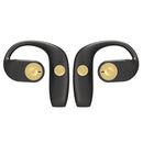 Wireless Bone Conduction Bluetooth Earphones for Sports - Gray