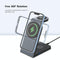3 In 1 Magnetic Wireless Charger For Sw18 - Silver