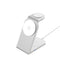 3 In 1 Magnetic Wireless Charger For Sw18 - Silver