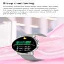 Smart Steel Watch With Colour Screen - Silver