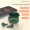 Waterproof 9d Stereo Bluetooth Earphones with Charging Case - White