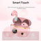 Waterproof 9d Stereo Bluetooth Earphones with Charging Case - White
