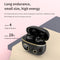 Waterproof 9d Stereo Bluetooth Earphones with Charging Case - White