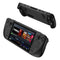 Anti-fall Game Console Case with Contrast Design - Red