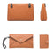 Large Capacity 4-In-1 Messenger Handbag With Fashionable Colour Block Design - Black
