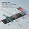 15W 3 In 1 Magnetic Wireless Charger - Blue