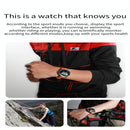 Waterproof Smart Watch With Heart Rate And Sleep Monitoring - Ip68 - Coffee