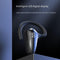 Digital Display Hanging Ear Bone Conduction Bluetooth Headset - Yx02 - Grey
