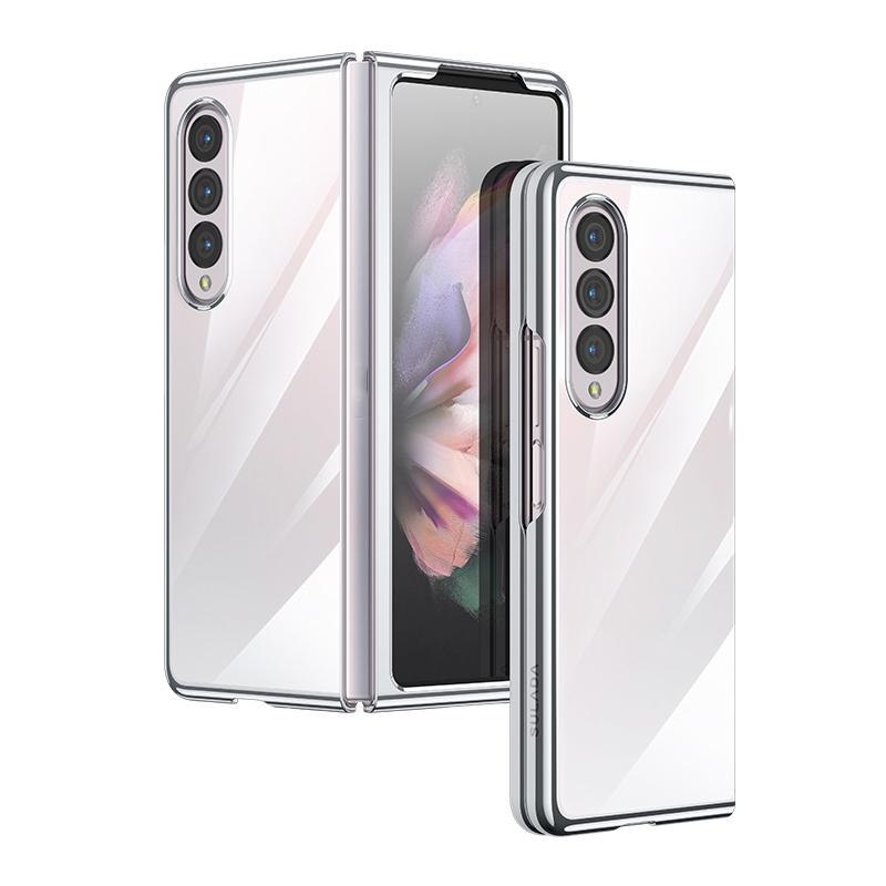 For Samsung Galaxy Z Fold4 5G Shockproof Protective Case - Black