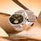 1.3 Inch Ip68 Waterproof Colour Screen Smart Watch Support Heart Rate / Blood Pressure / Blood Oxygen Monitoring - Silver