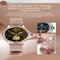 1.3 Inch Ip68 Waterproof Colour Screen Smart Watch Support Heart Rate / Blood Pressure / Blood Oxygen Monitoring - Silver