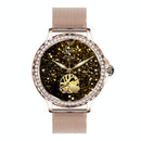 1.3 Inch Ip68 Waterproof Colour Screen Smart Watch Support Heart Rate / Blood Pressure / Blood Oxygen Monitoring - Silver