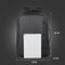 Waterproof Expandable Laptop Backpack With Usb Port - Grey