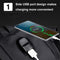 Waterproof Expandable Laptop Backpack With Usb Port - Grey