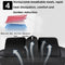 Waterproof Expandable Laptop Backpack With Usb Port - Grey