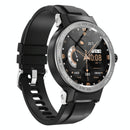 Waterproof Smart Watch With Colour Screen - Ip68 - Gold