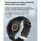1.28 Inch Ips Screen Bluetooth 5.0 Ip67 Waterproof Smart Watch Support Sleep Monitor / Multi-Sports Mode / Heart Rate Monitor / Blood Pressure Monitoring - Red