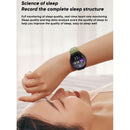 1.28 Inch Ips Screen Bluetooth 5.0 Ip67 Waterproof Smart Watch Support Sleep Monitor / Multi-Sports Mode / Heart Rate Monitor / Blood Pressure Monitoring - Red