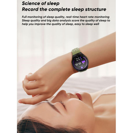 1.28 Inch Ips Screen Bluetooth 5.0 Ip67 Waterproof Smart Watch Support Sleep Monitor / Multi-Sports Mode / Heart Rate Monitor / Blood Pressure Monitoring - Red