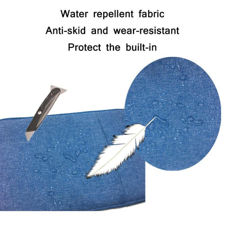 11 / 13 Inch Waterproof & Anti-Vibration Inner Bag For Macbook / Xiaomi - Laptop - Purple