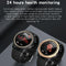 1.32 Inch Ips Hd Screen Smart Watch Support Bluetooth Calling / Blood Pressure Monitoring - Black