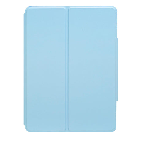 360 Rotation Bluetooth Keyboard Leather Case For Ipad 10.9 2022 - Pink